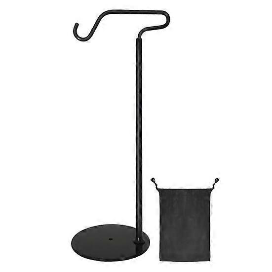 1 Set Camping Lantern Stand Height Adjustable Foldable Portable Heavy Duty Metal Outdoor Hiking