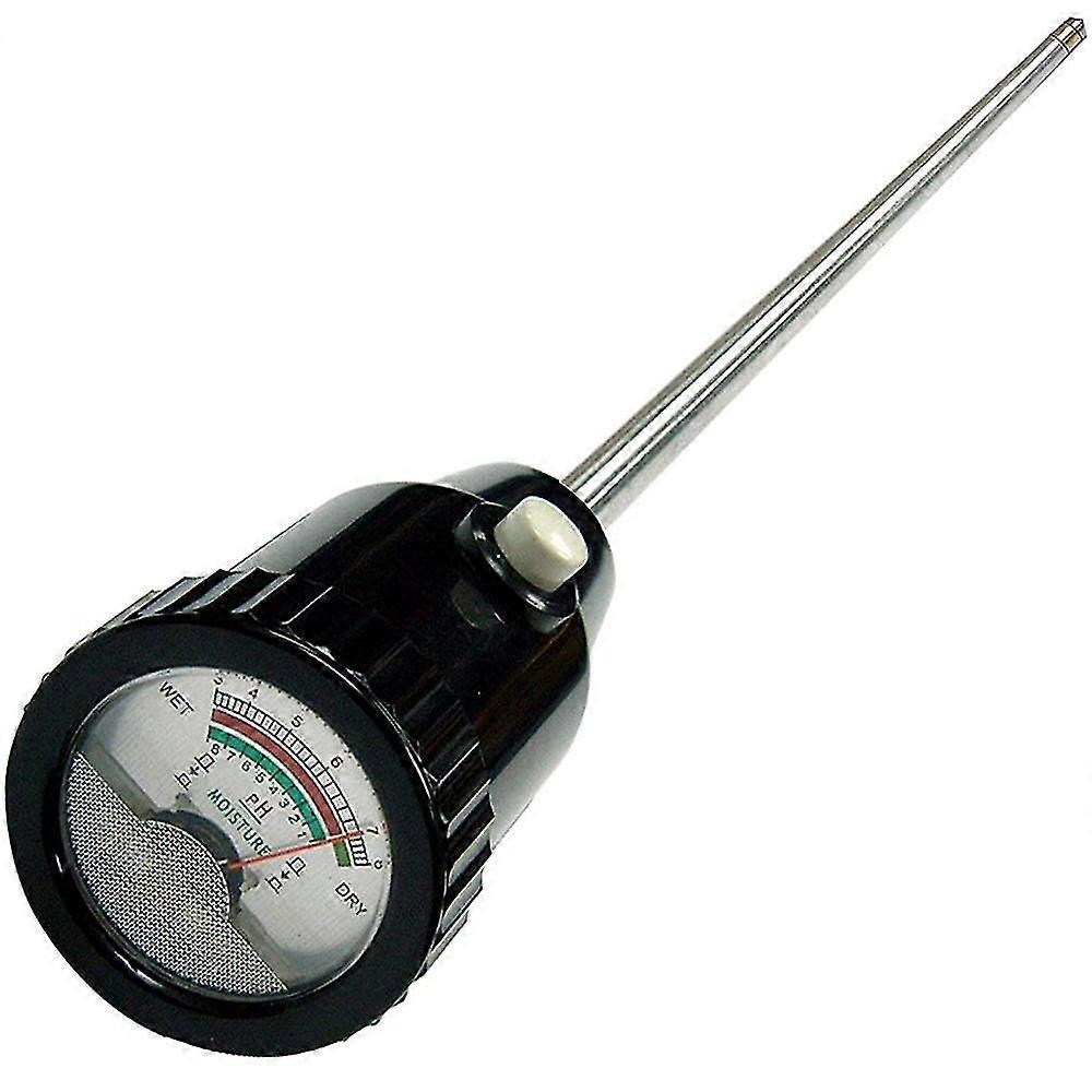 Soil Tester, Soil Acidity Meter Soil Moisture And Moisture Ph Value Detector Soil Measuring Device For Horticulture Pot Garden Agriculture