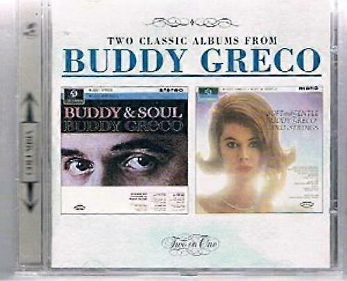 Buddy Greco Buddy amp SoulSoft amp Gentle CD
