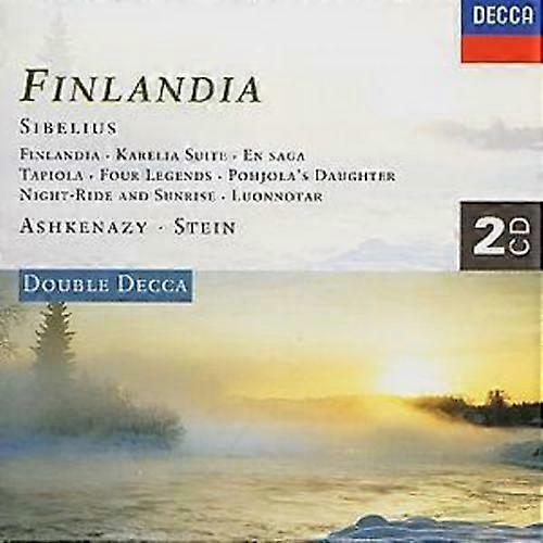 جان سيبيليوس فنلنديا قرص مضغوط 2 أقراص (1997)