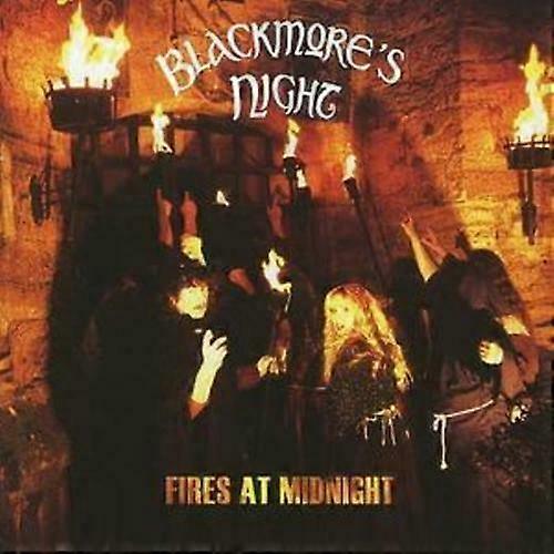 Fires At Midnight CD (2001)