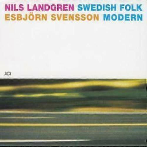 Nils Landgren Swedish Folk Modern CD (2007)