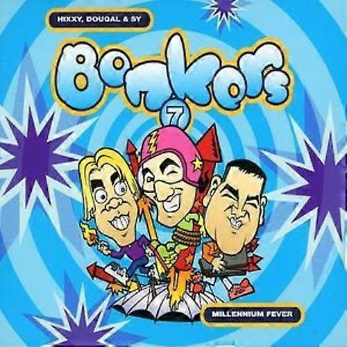 Various Artists Bonkers 7 CD 3 discs (2004)