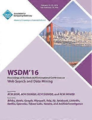 WSDM 16 9a Conferenza Internazionale ACM sulla Ricerca Web e il Data Mining