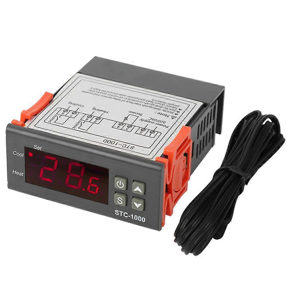 Thermostat Microcomputer Temperature Controller Digital Display Regulator High accuracy