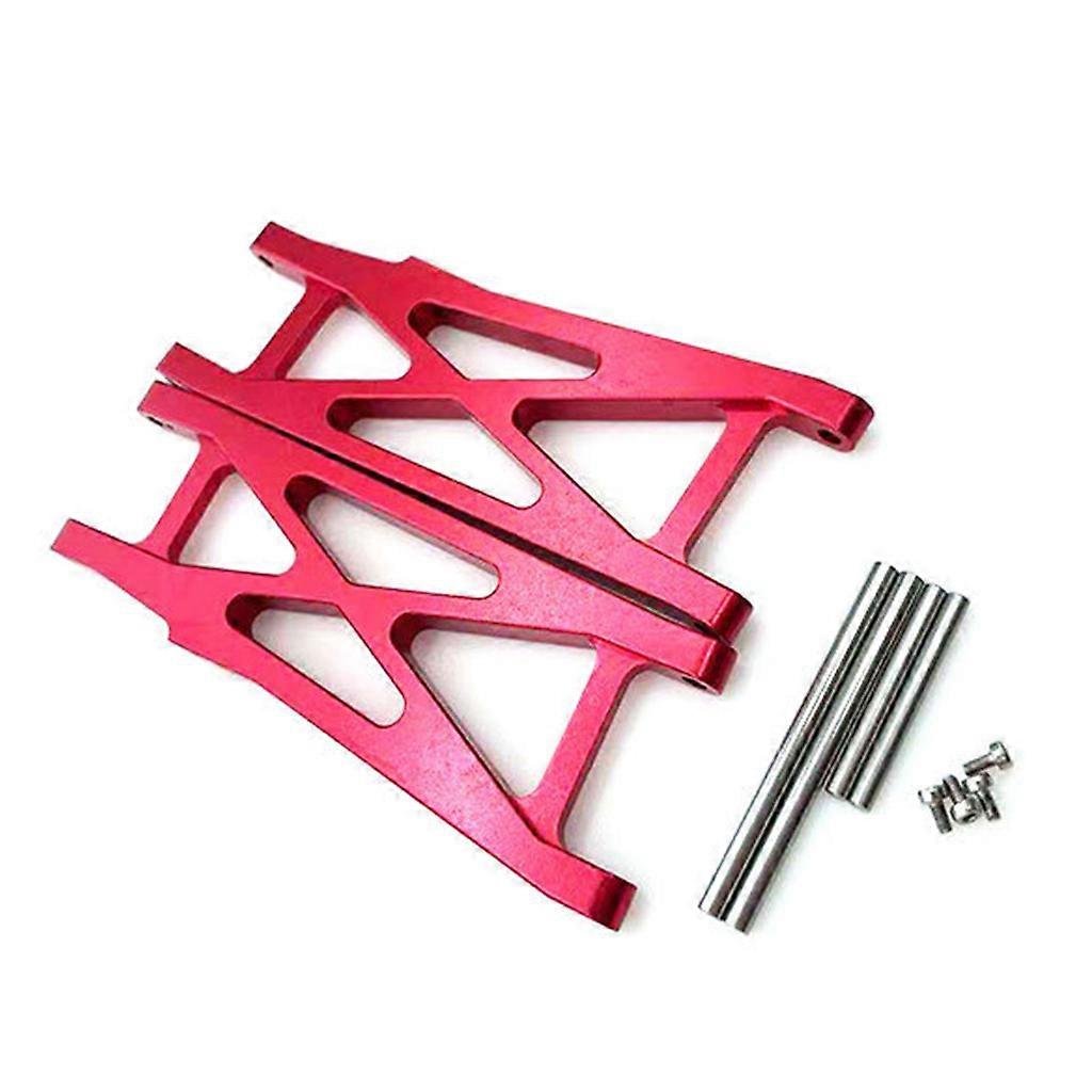 Stable Property Rear Swing Arms Kit Rear Lower Swing Arm for Ideal Tool for Car Lovers Replacement Parts of Toy Automobi red