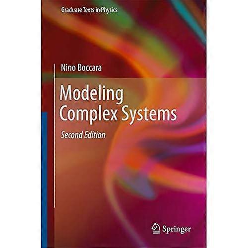 Modellering van complexe systemen (Graduate Texts in Physics)