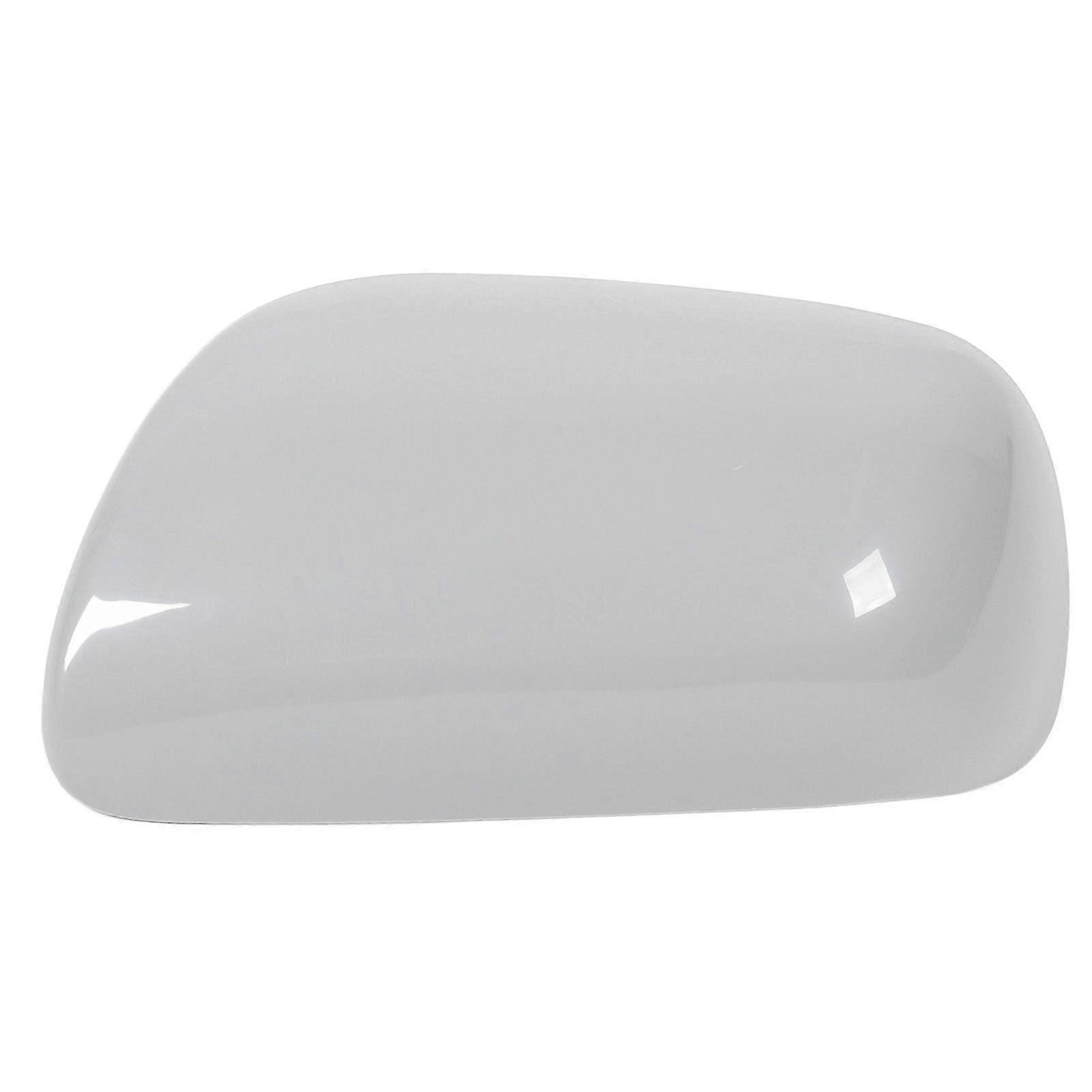Side Rearview Mirror Cover Scratch Resistant Stylish High Strength Exterior Door Mirror Caps for Vehicle Left: 8794502910 MK2772