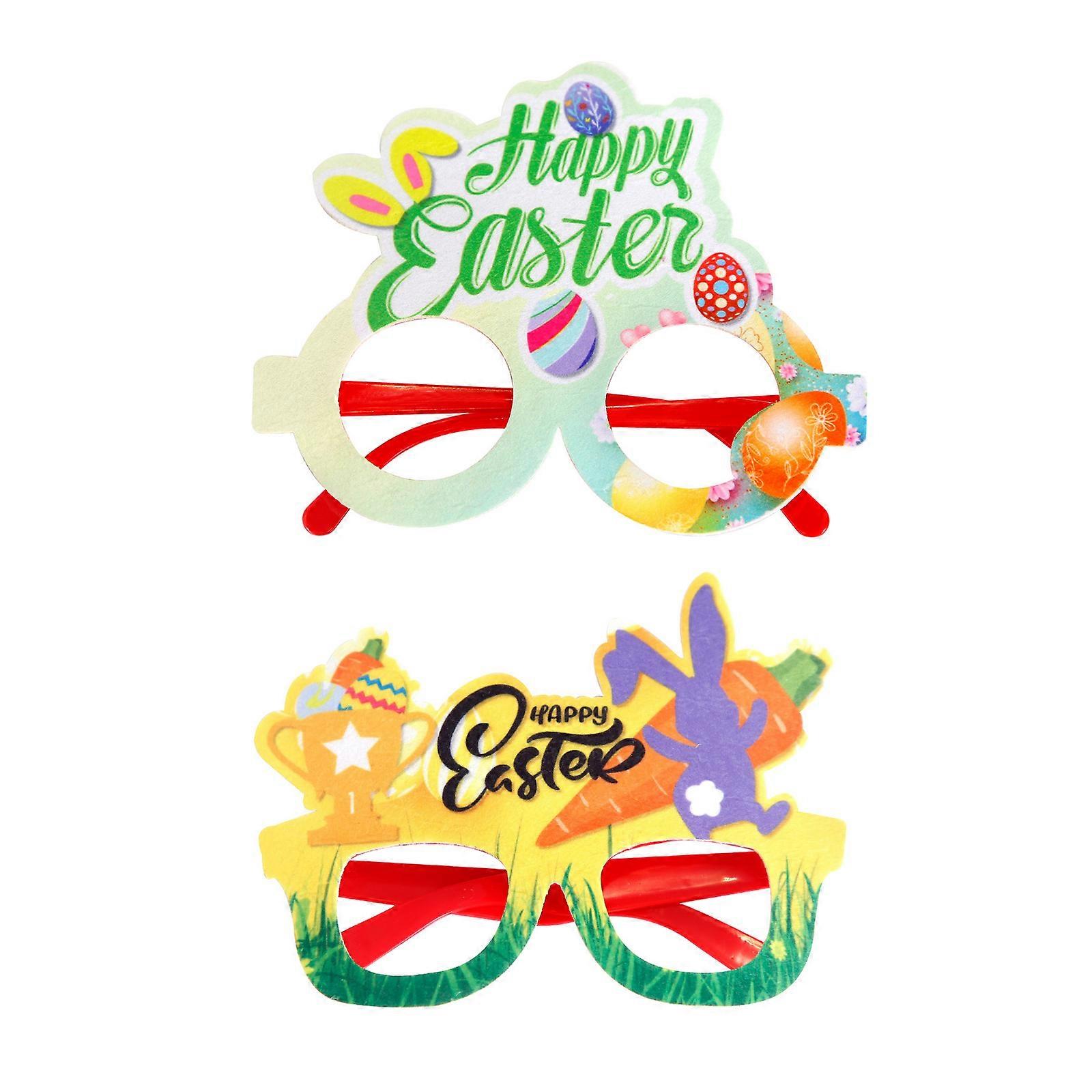Easters Party Costume Glasses Frames Beautiful Festival Easters Glasses Frames Accessory Enhances Any Party Atmosphere