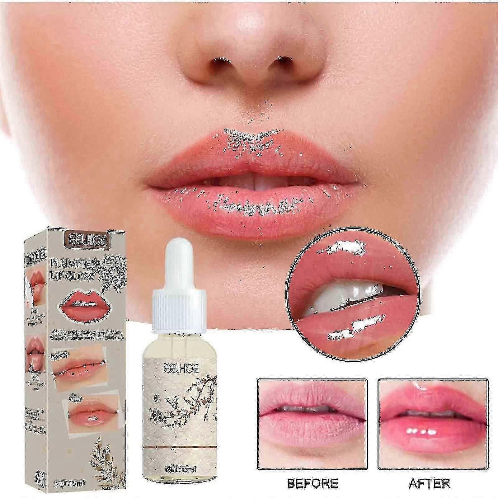 Eelhoe Plumping Lip Oil