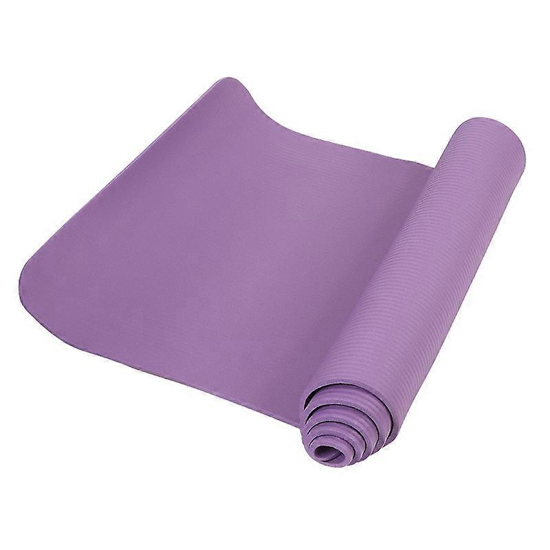 187 x 62.5 x 0.8cm NBRヨガマット幅広および厚みのある滑り止めダンスフィットネスマット