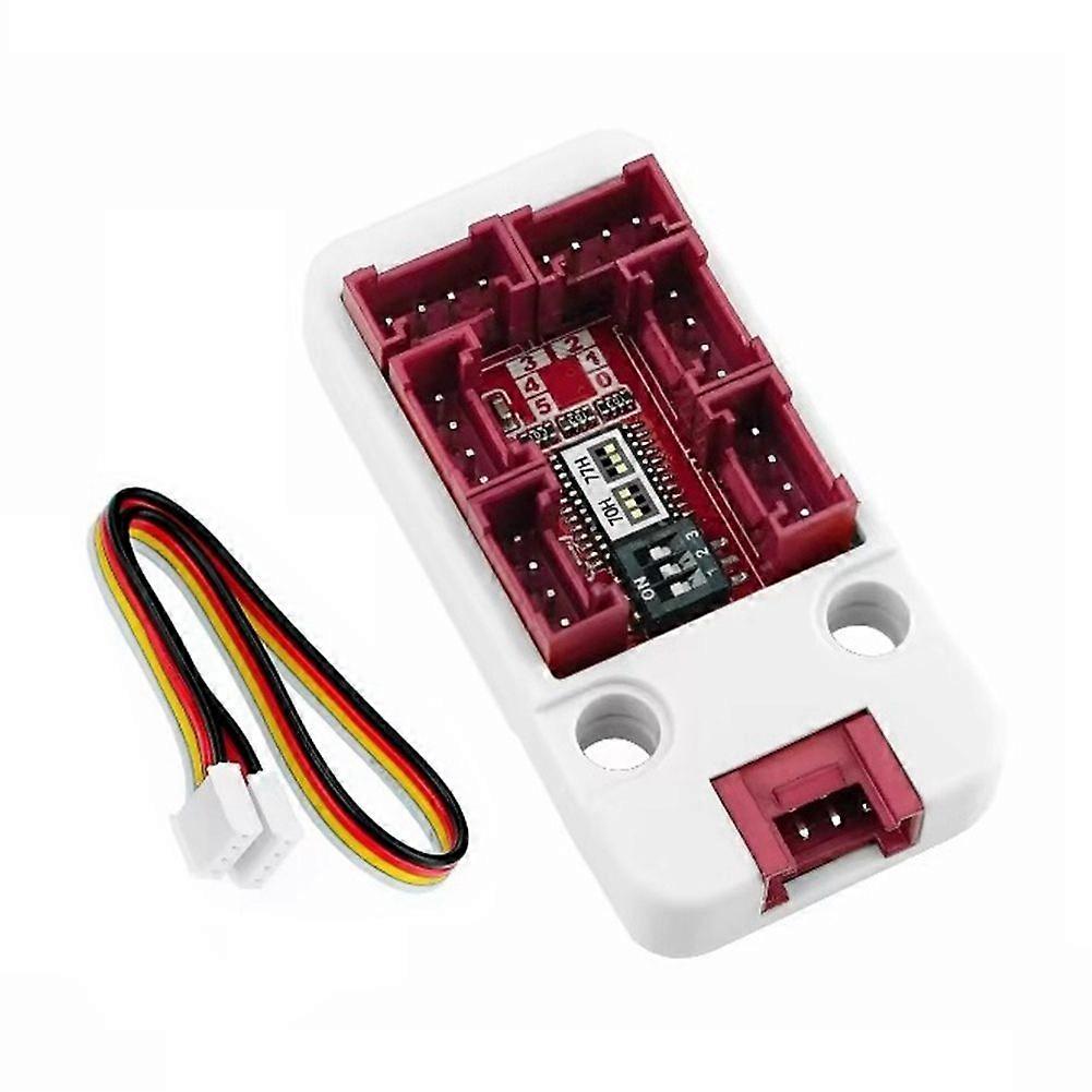 Kit di sviluppo IoT per multiplexer I2C unità PaHub V2.1 Dipswitch integrato di espansione I2C bus 1 in 6 PCA9548AP