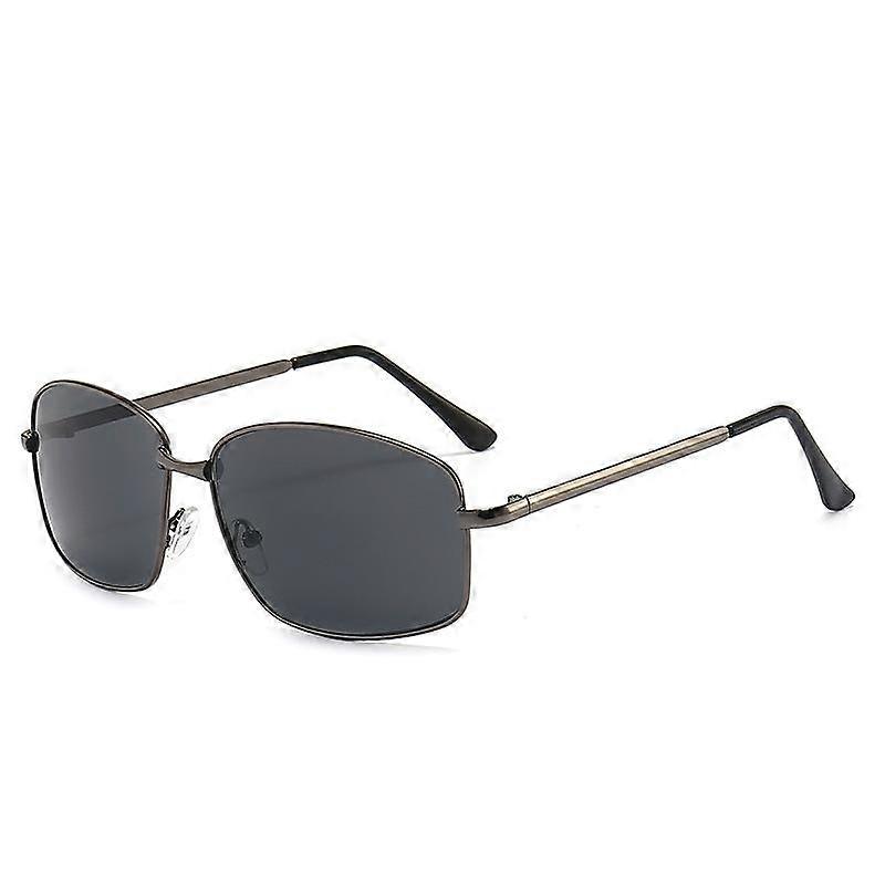 Polarized HD Sunglasses Men Driver Sun Glasses Men Mirror Square UV400