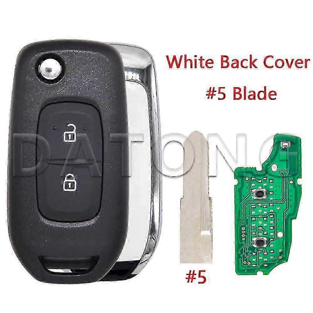 Datong World מפתח שלט רחוק לרכב עבור רנו Kiwid דאצ'יה לוגן 2 Megane Kadjar Duster Clio4 Dokke