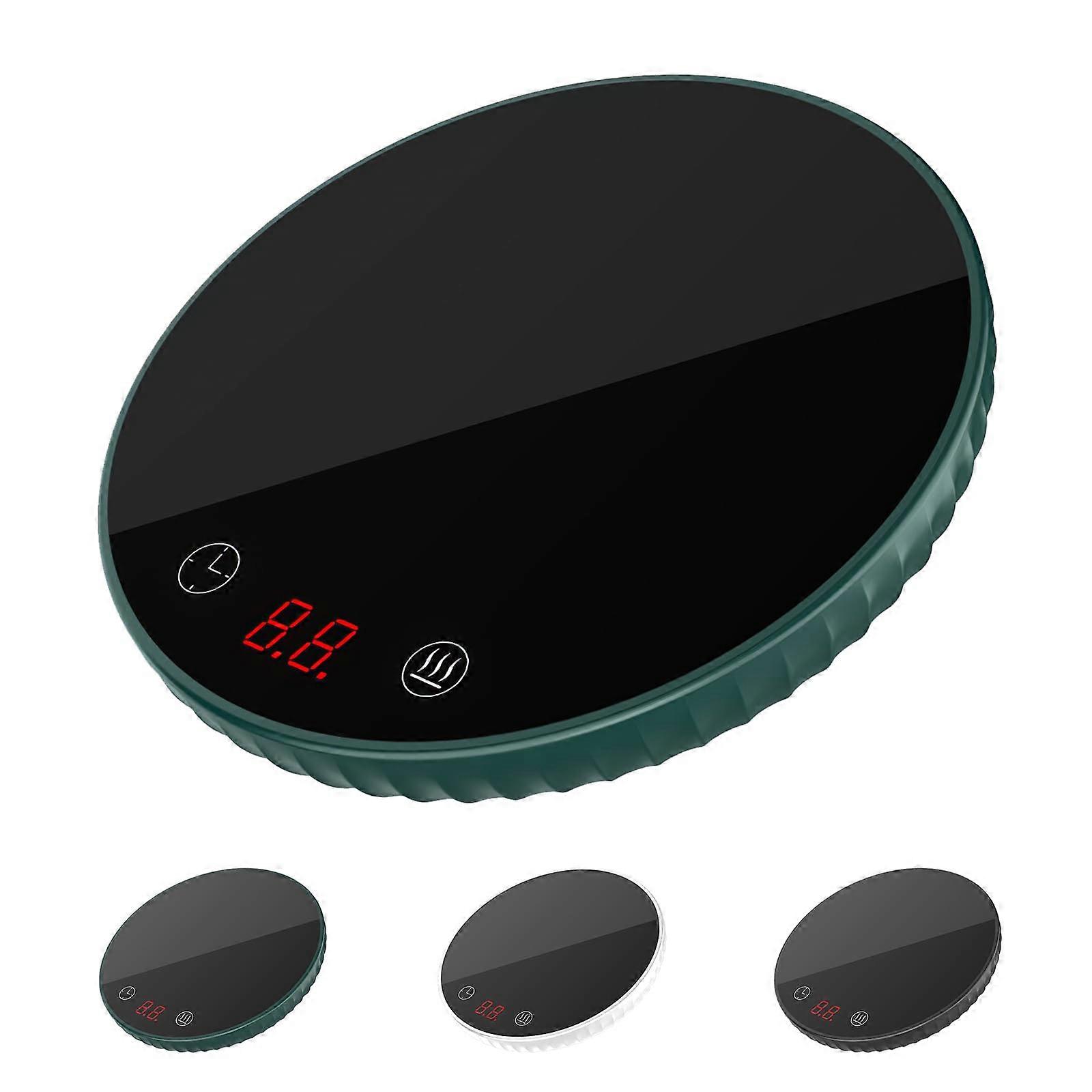Coffee Cup Warmer with 8-Hour Auto Shutoff, 2 Temperature Settings, Anti-Slip Base for Coffee and Tea