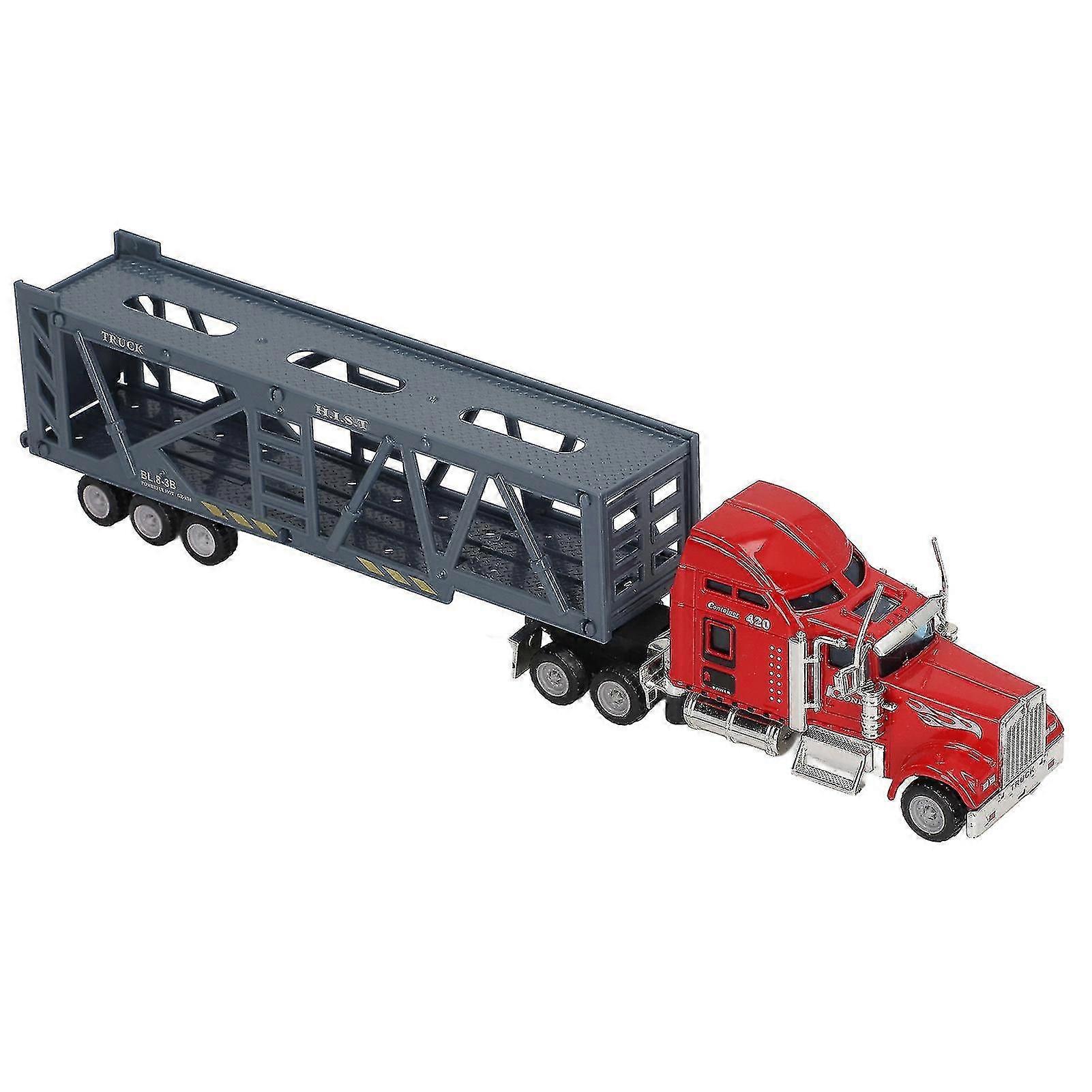 165 RC Container Truck - Realistic Interactive Alloy Semi Trailer Toy for Kids