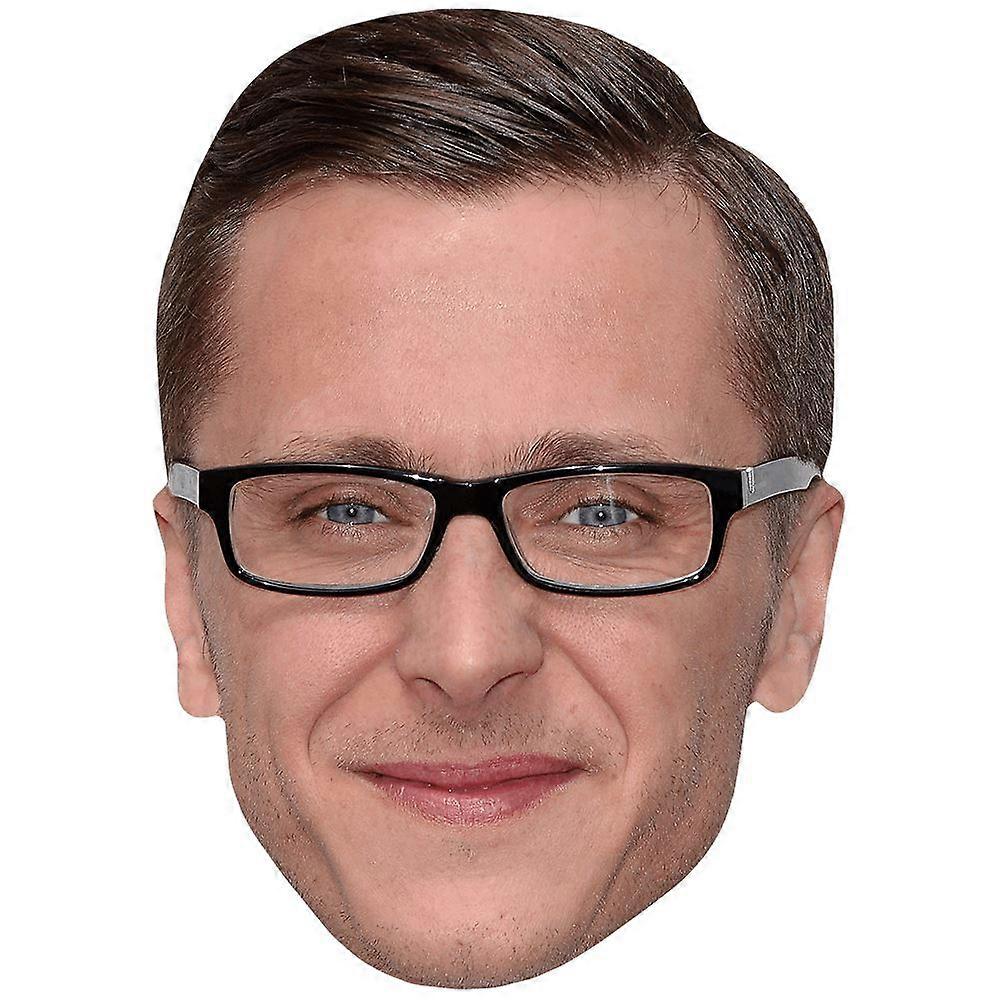 Richard Dobson (Glasses) Big Head. Larger than life mask.