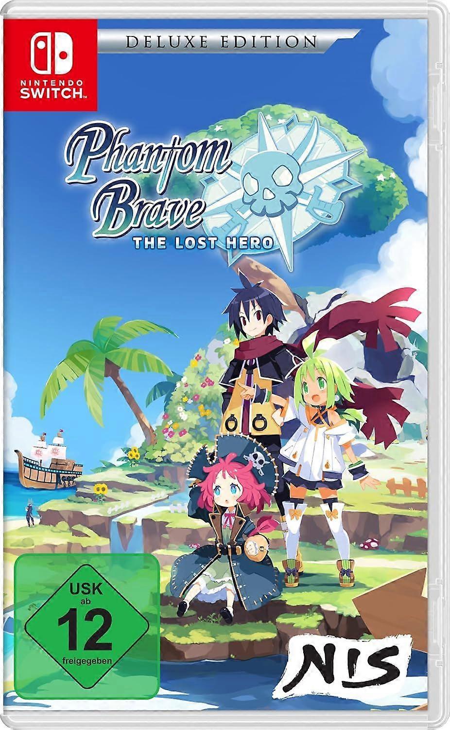 Phantom Brave The Lost Hero Deluxe Edition Switch Game (German)