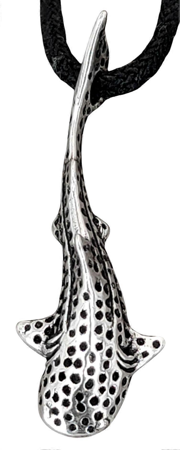 Walhai 389 Mit Schlangenkette - Silber