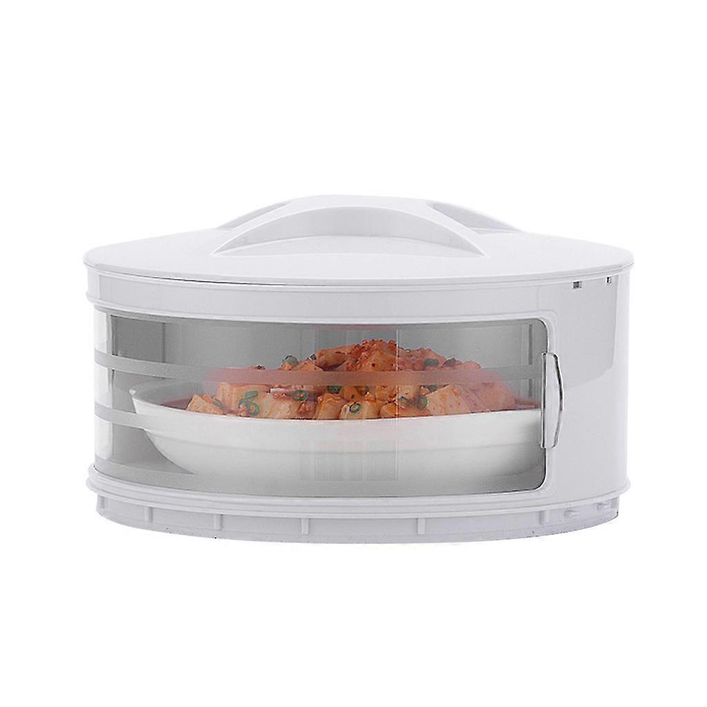 Kitchen Stackable Insulation Dust Proof Food Leftover Container with Lid Cover
