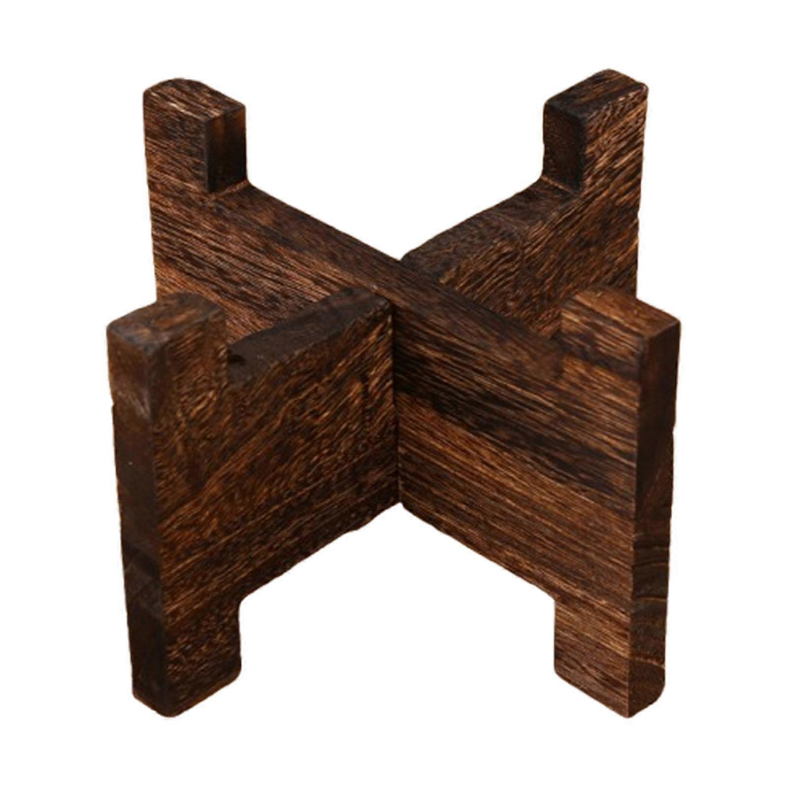 Flower Pot Stand Vase Base Decanter Versatile Modern Creative Countertop Stand