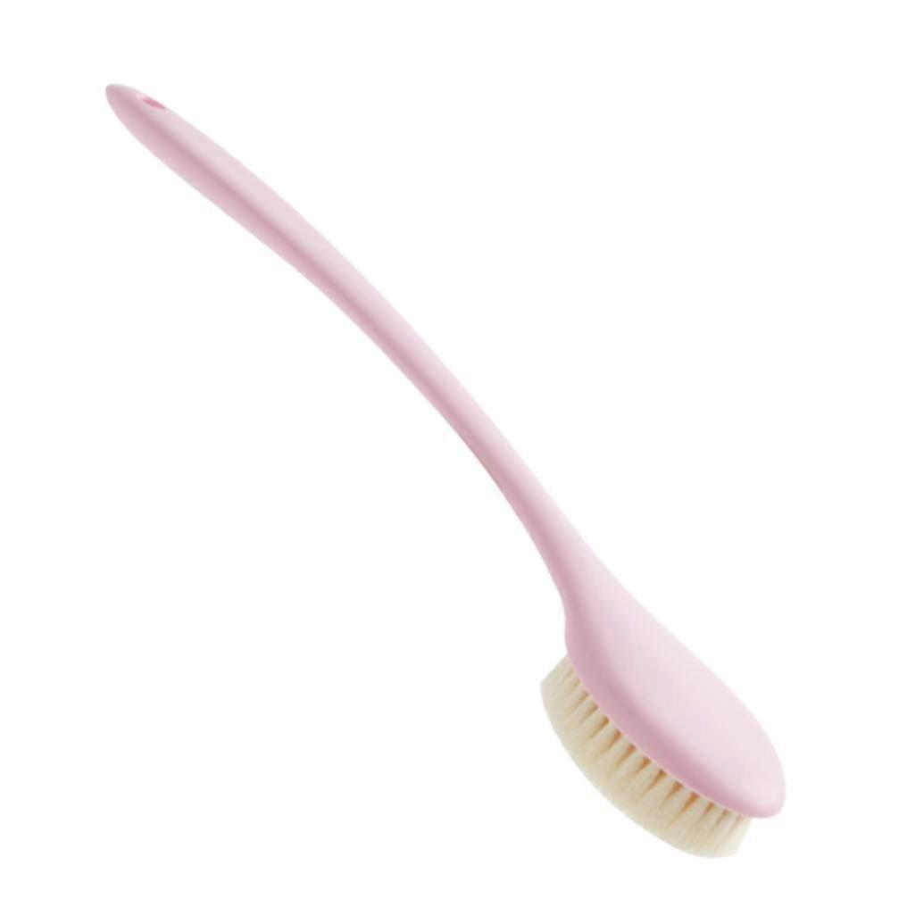 Long-Handled Bath Body Brush with Soft Bristles for Easy Reach and Comfortable Cleaning in Shower or Bath