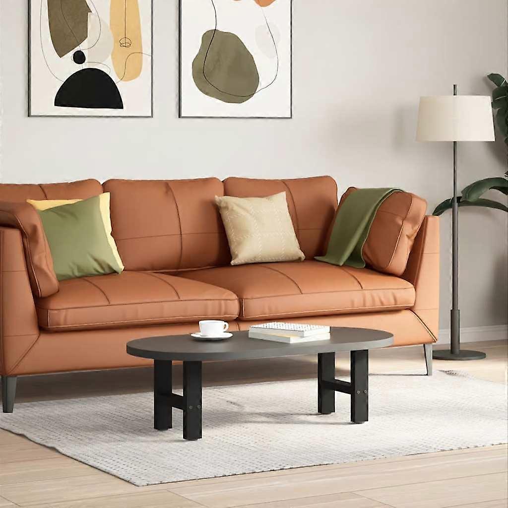 咖啡桌脚 黑色 2 件 40x（30-31） cm 钢