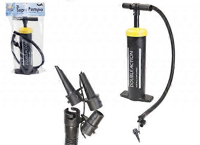 2 Litre High Quality Inflator Pump For Paddling Pool Boats Inflatables