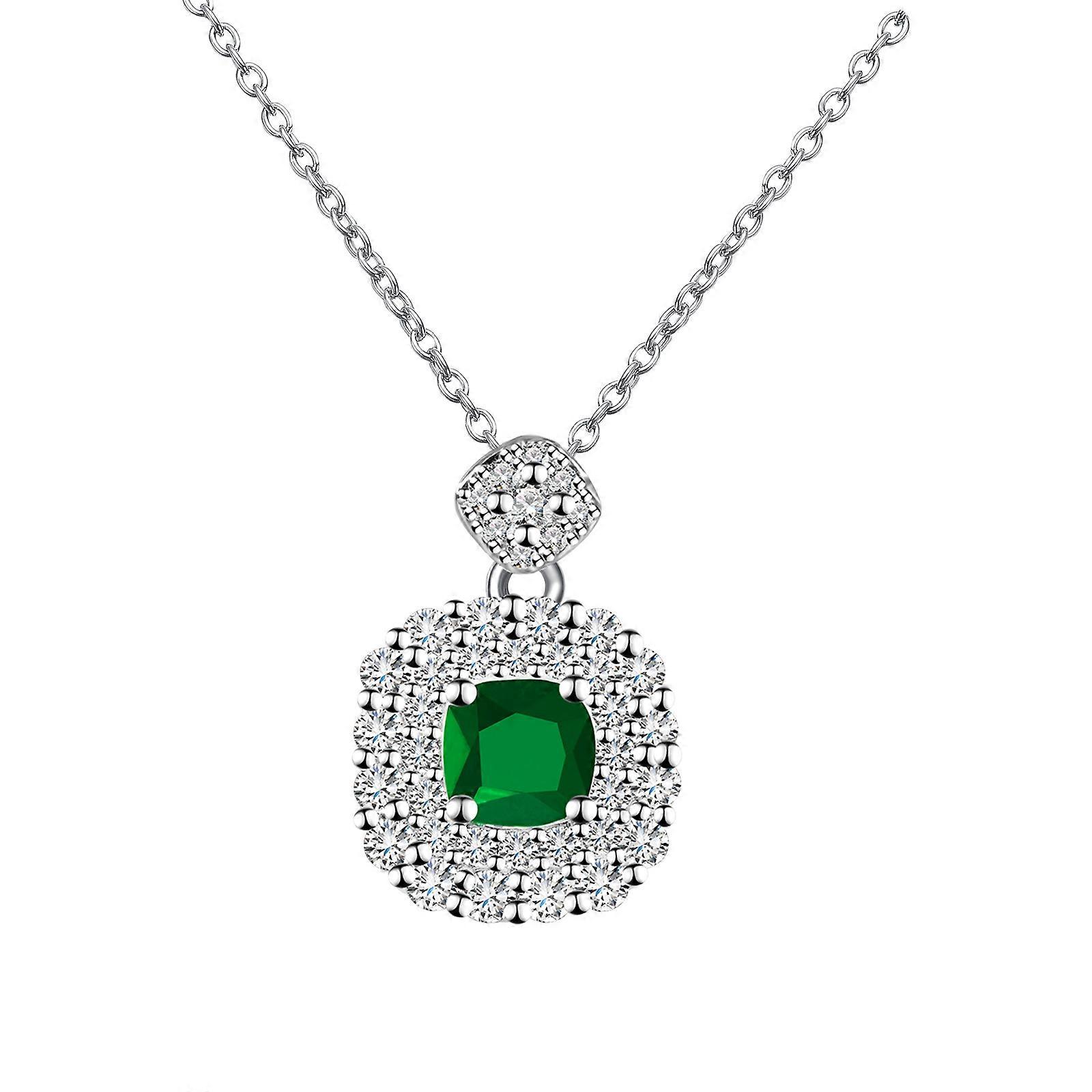 Geometric niche luxury design high-end clavicle necklace