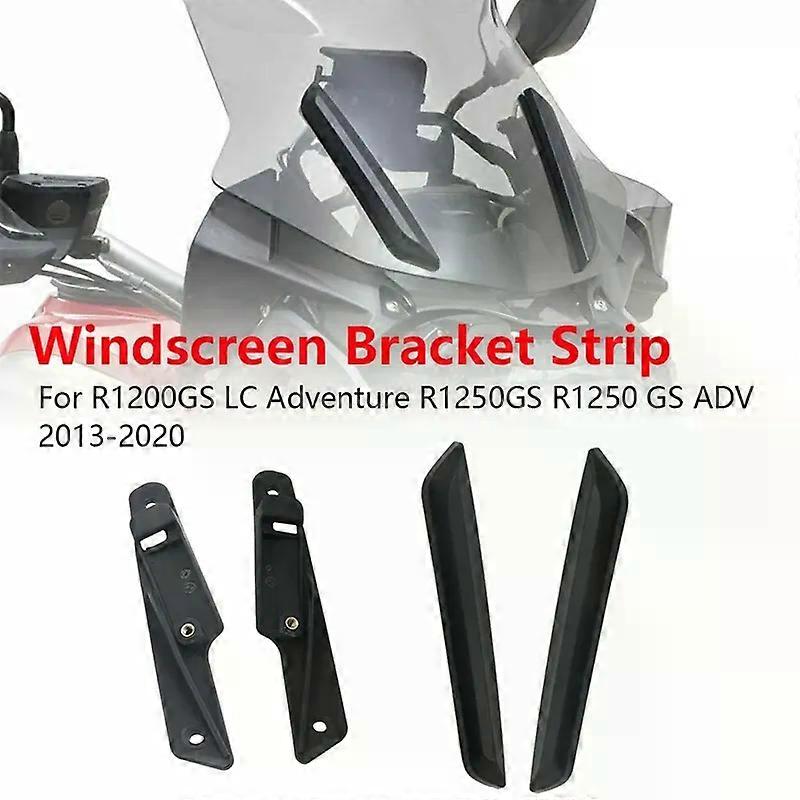 Motorcycle Windshield Windscreen Bracket Strip Trim Kit for- R1200GS LC Adventure R1250GS R1250 GS ADV 2013-2020 MAXP