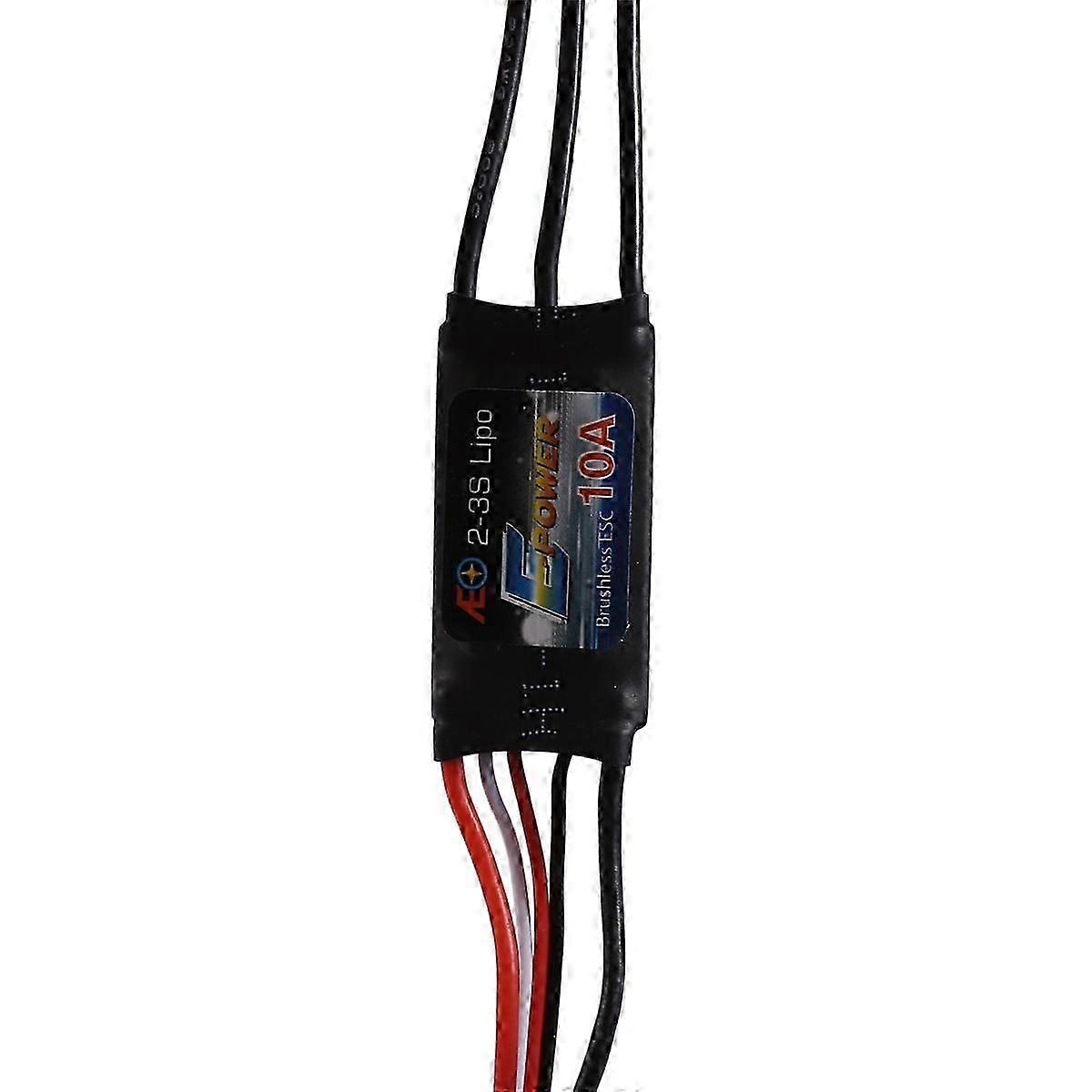 ESC Motor Speed Controller Brushless ESC voor RC Vliegtuig met UBEC 10A