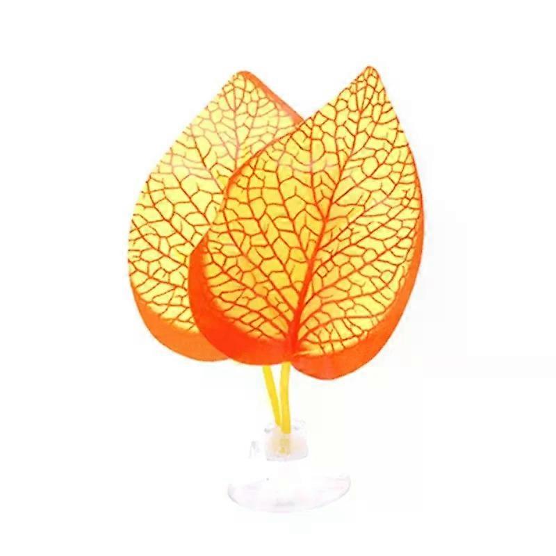 Betta Leaf Hammock BettaFish Leaf Bed Resting Leaf Pad Ambiente naturale Fish Spawning Grounds Fishbarrels Accessori