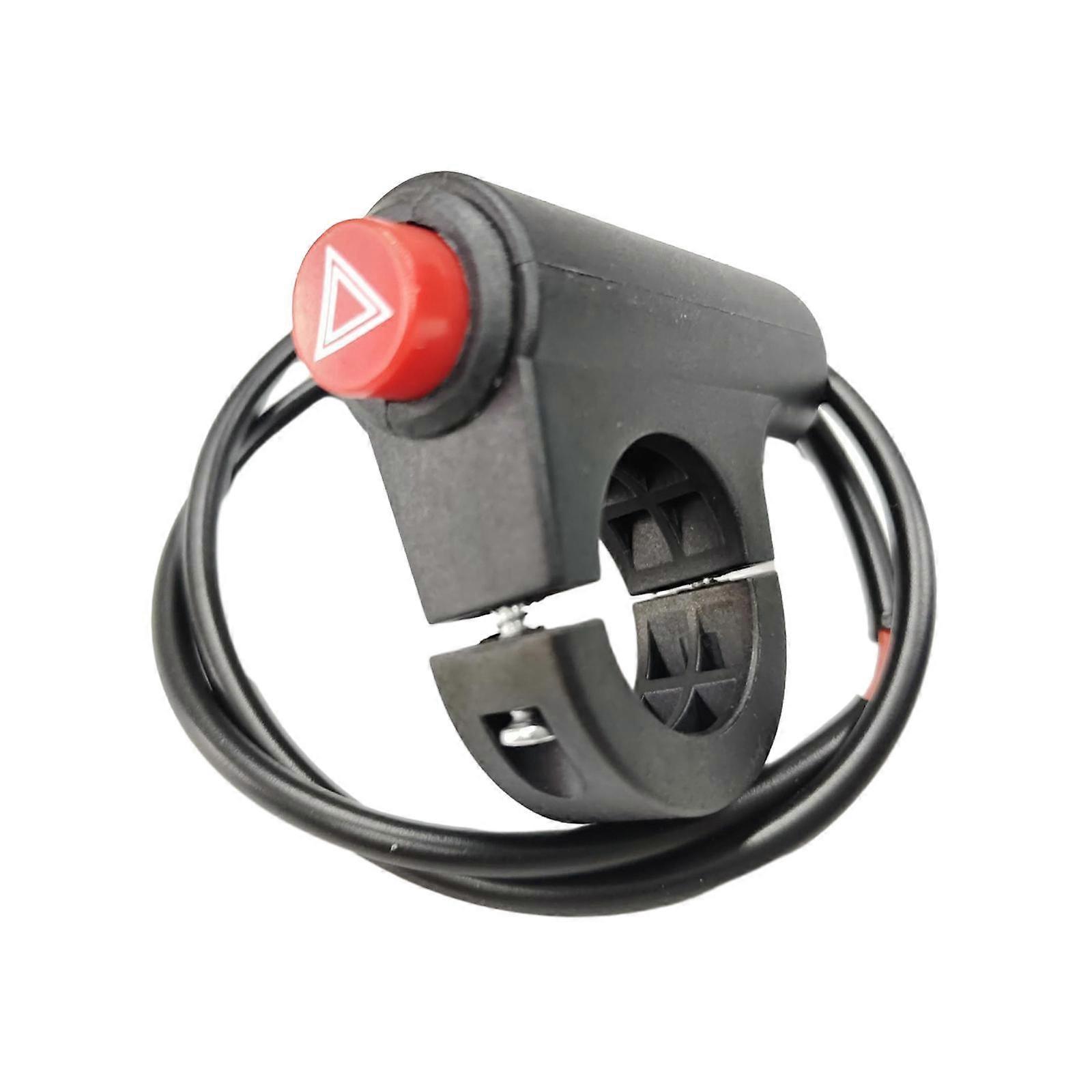 Motorcycle Handlebar on Off Switch Warning Light Switch for Motorbikes