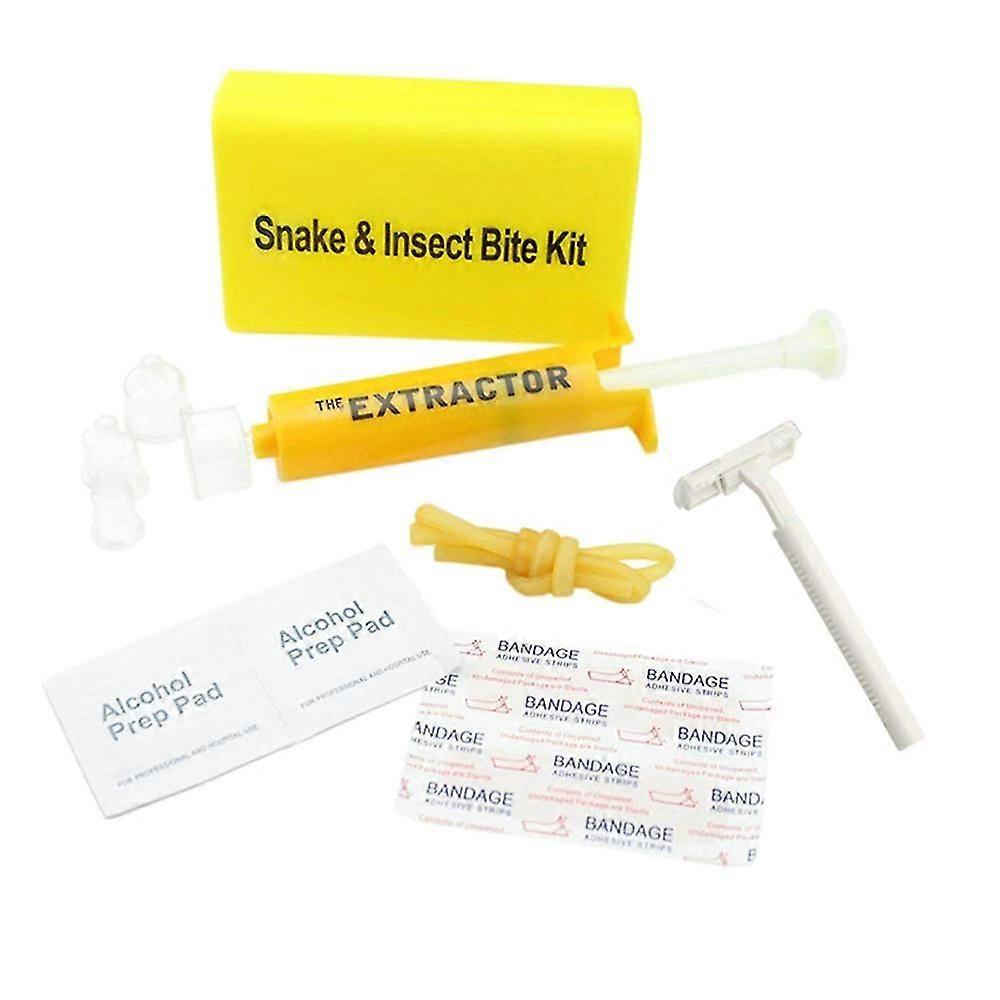 Venom Extractor Pump Vacuum Aspirator First Aid Kits