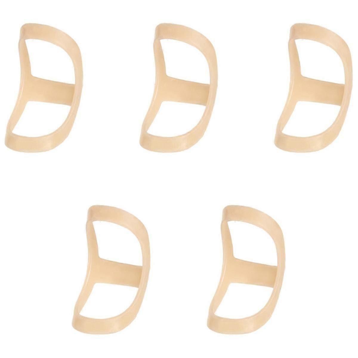 E Oval Finger Splint, Finger Splint, Support and Protection for Arthritis, Finger Stabilizer Brace - 5, 6, 7, 8, 9 Sizes