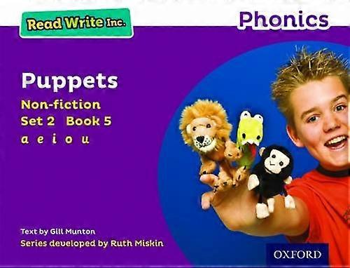 Read Write Inc. Phonics: Puppets (Purple Set 2 Non fiction 5)
