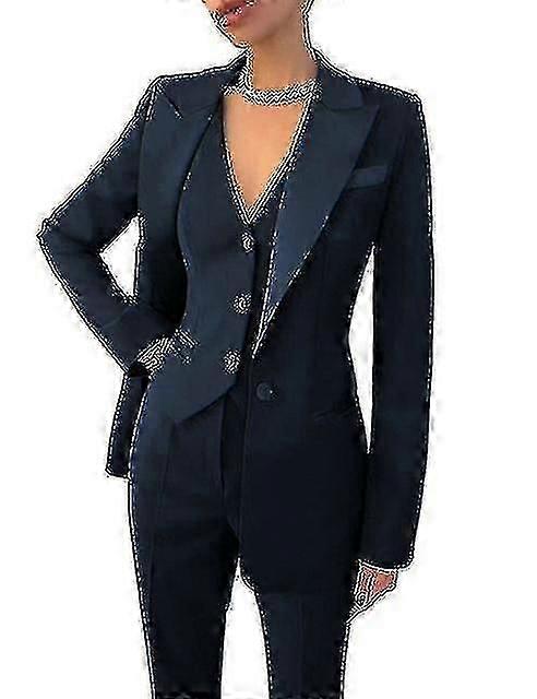 Womens Suit 3-piece Business Formal Work