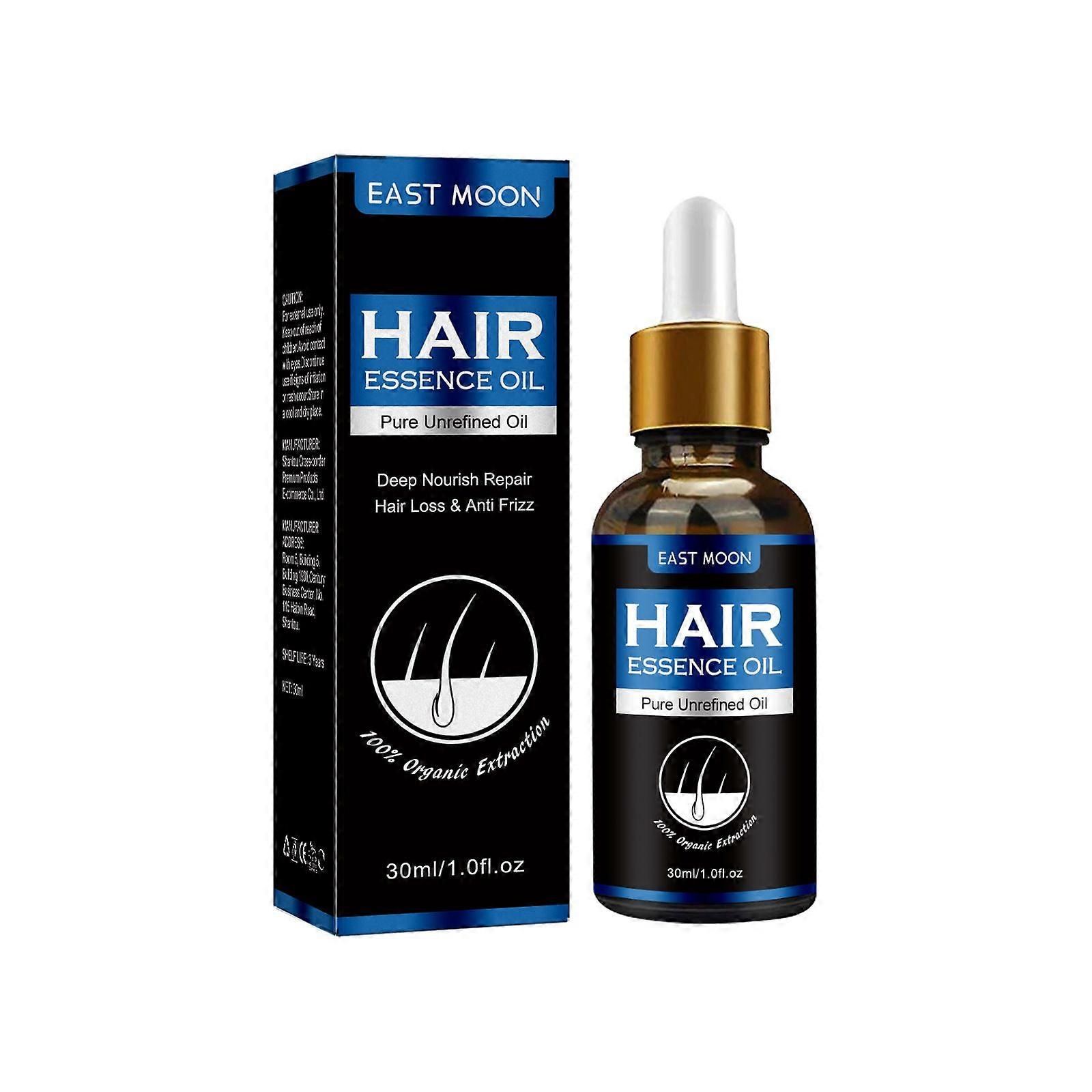 East Moon Men's Hair Essence Nutrition Ενυδατική Λύση Περιποίησης Μαλλιών