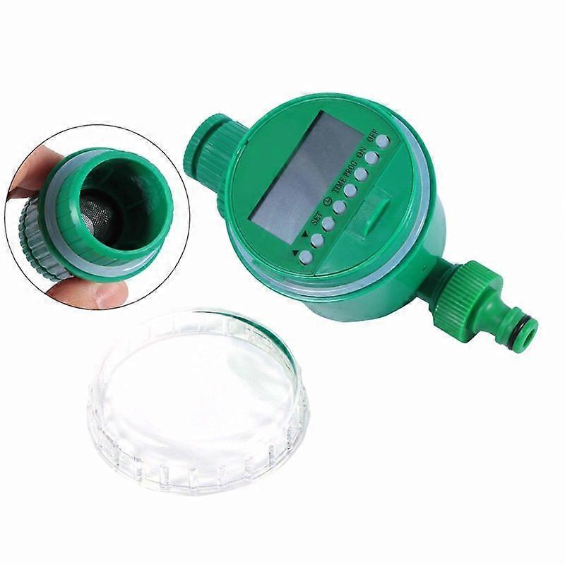 Irrigation Controlle Garden Water Timer Valve Watering Control Device Lcd Display Electronic