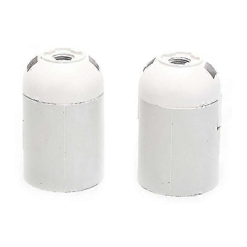 Screw Es E27 M10 Light Bulb Lamp Holder Pendant Socket Lampshade Collar