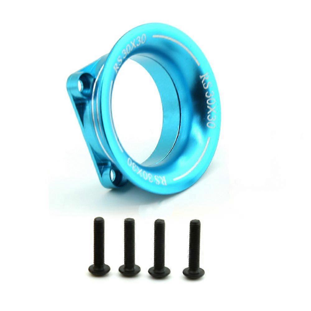 30X30 Cooling Fan Cover Air Cooling Channel for 540 550 3650 Motor/ESC Heatsink 1/10 1/8 D3 D4 RC Car,4