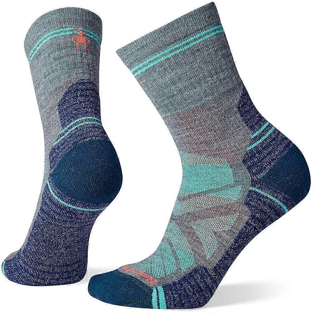 Women's Smartwool Womens Hike Light Cushion Mid Crew Sock / Medium Grey / S