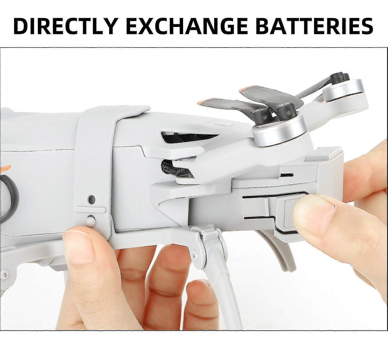 Mini 3 Pro Foldable Heightened Extender Landing Legs