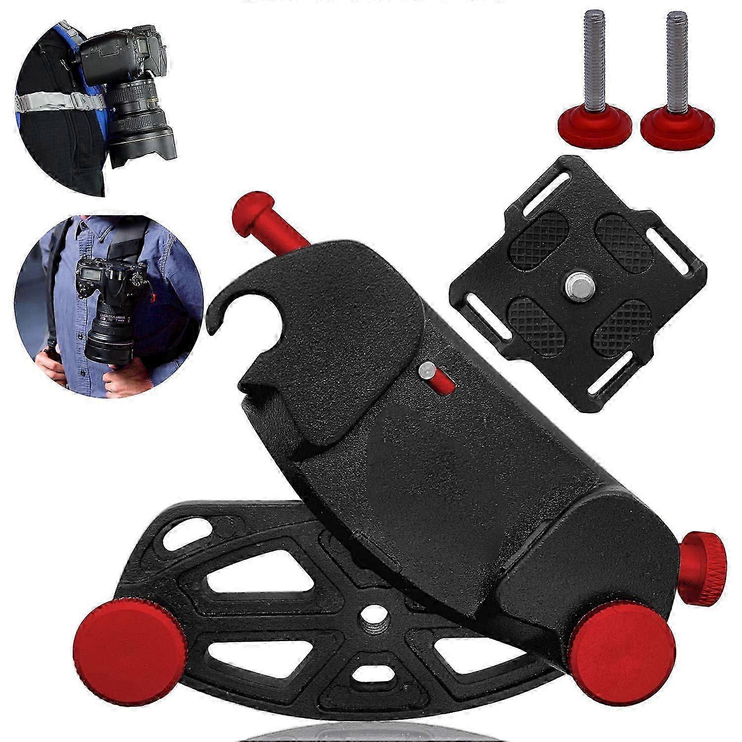 Grip Handle for GoPro Fast Hanging Outdoor SLR Photography Quick Release Stable Lumbar Buckle