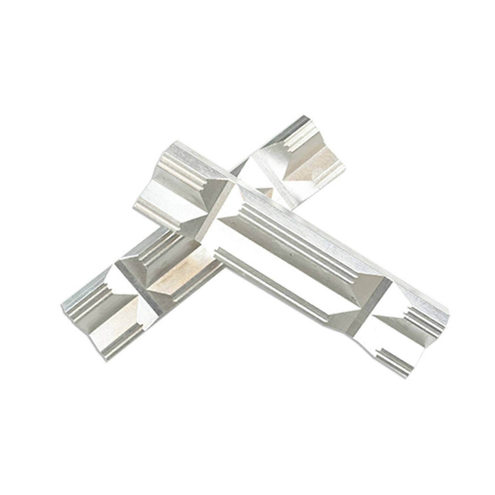 2Pcs Multiple Clamping Angles Vise Jaw Pad Soft Vise Jaw Pad Covers Multipurpose Protectors For Metal Vise