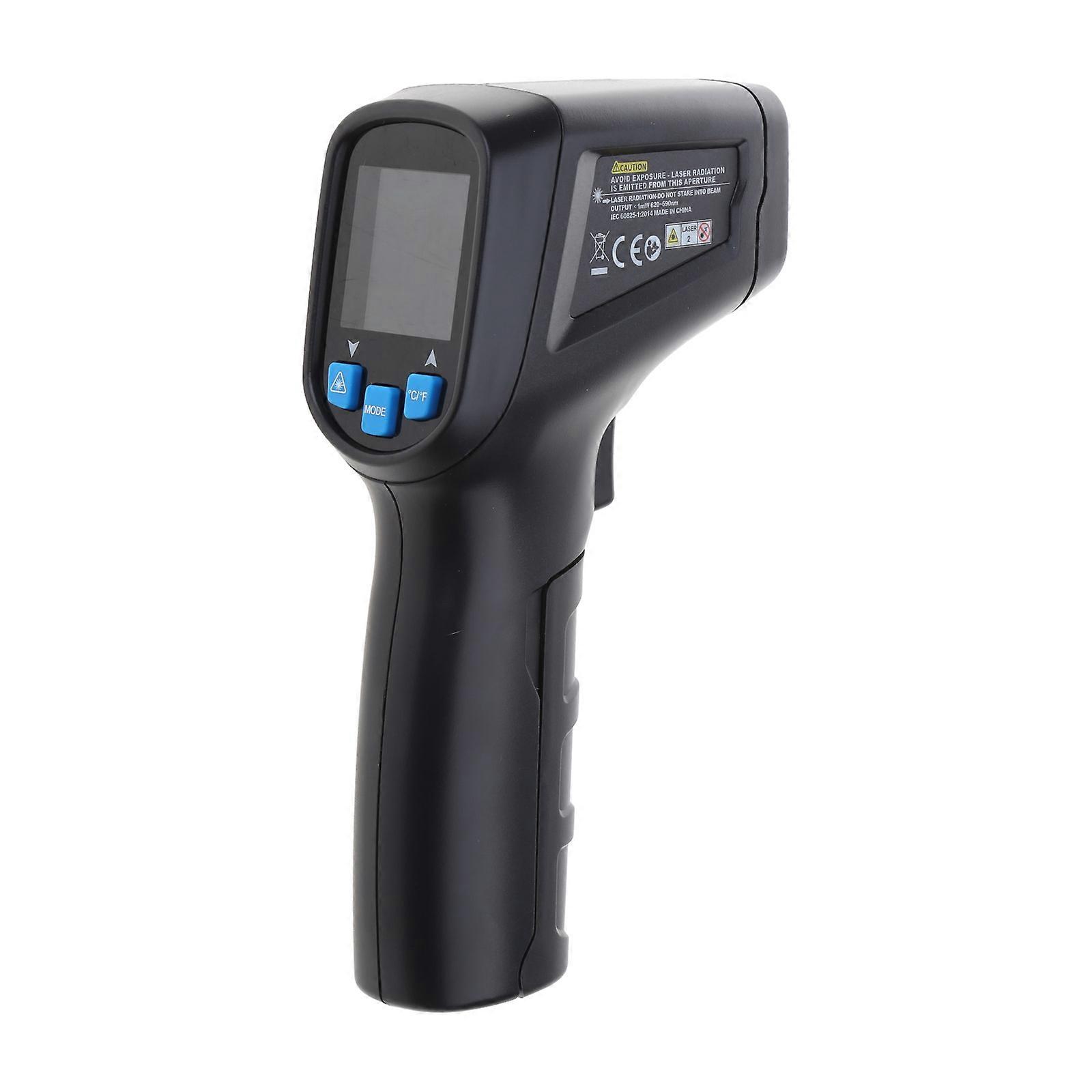 Home InfraredsTemperature Guns High TemperaturesNon Contact Thermometer Adjustable Industrial Detector Sensor Instrument