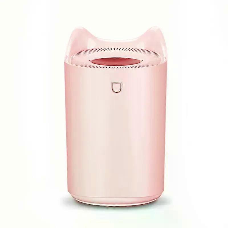 3L Air Humidifier Essential Oil Aroma Diffuser Double Nozzle With Coloful Led Light Ultrasonic Humidifiers Aroma Diffuser