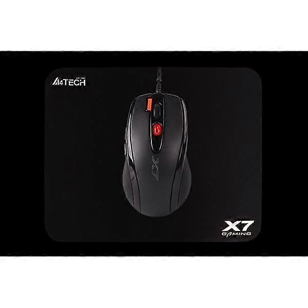 Maus - A4TECH - X-7120 - Beidhändig - USB Typ-A - 2000 DPI