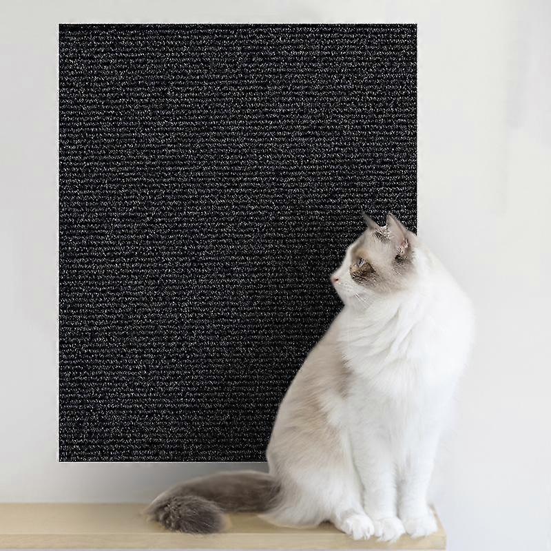 Sofa Protector Sticker: Self-adhesive Fabric Cats Scratch Pad, Cut To Size for Furniture & Walls.