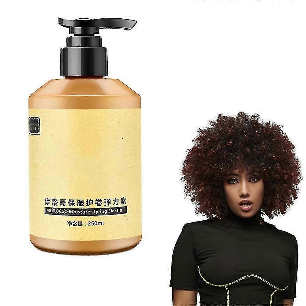 Rich Curls Long-lasting Styling Moroccan Volume Moisturizing Elasticity